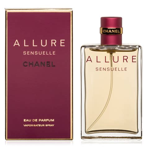 eau de parfum allure sensuelle chanel 100ml|Chanel Allure sensuelle perfume notes.